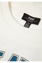 Logo Printed Ecru Sweatshirt 6S10218-70057 - 4