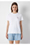 Cat Embroidered White T-Shirt Regular Fit / Normal Cut 1614295-620 - 3