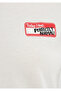 Printed Ecru T-Shirt Semi Slim Fit 1614251-80194 - 7