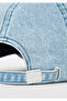 Embroidered Denim Hat 1914112-91503 - 5