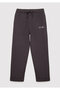 Logo Printed Anthracite Sweatpants 7010061-70087 - 2