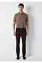 Marcus Brown Gabardine Trousers 00351A4173 - 3