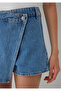 90S Indigo Blue Jean Shorts 1411215-A3183 - 6