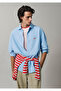 Logo Printed Shirt Oversize / Wide Cut 0212124-70804 - 4