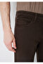 Marcus Brown Gabardine Trousers 00351A4173 - 7