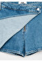 90S Indigo Blue Jean Shorts 1411215-A3183 - 7