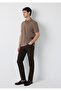 Marcus Brown Gabardine Trousers 00351A4173 - 2
