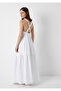 White Midi Dress 1310931-620 - 2