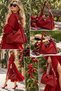 Women's Large Volume Bag with Buckle Detail, Stylish Daily Casual Bag, a Quality, Length 36, Width 46, Length 1O - 2