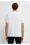 Black Printed White T-Shirt Regular Fit / Normal Cut 0613528-620 - 6