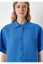 Modal (Tencel) ™ ) Blended Shirt Oversize / Wide Cut 1211488-70912 - 6