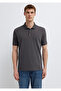Soft Premium Anthracite Polo T-Shirt Regular Fit / Normal Cut 0613271-80106 - 3