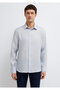Linen Shirt Regular Fit / Normal Cut 0211960-70799 - 3