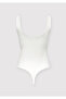 White Polyamide Body Fitted / Body-Fitting Cut 1614382-70057 - 7
