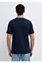 Navy Blue Basic T-Shirt Slim Fit / Narrow Cut 0613437-70490 - 5