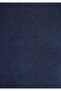 Collar Detailed Navy Blue Undershirt Fitted / Body-Fitting Cut 1614113-85315 - 8
