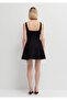 Black Short Dress 1310870-900 - 5