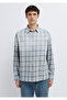 Plaid Shirt Oversize / Wide Cut 0211905-91455 - 3
