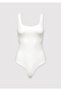 White Polyamide Body Fitted / Body-Fitting Cut 1614382-70057 - 6