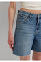 Lidia 90S Hazy Light Jean Shorts 1410145-A3913 - 5