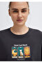 Mystic Printed T-Shirt Charcoal - 7