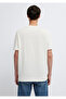 Jeans Printed Ecru T-Shirt Regular Fit / Normal Cut 0613577-70057 - 6