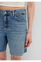 Lidia 90S Hazy Light Jean Shorts 1410145-A3913 - 6