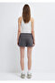 Printed Anthracite Shorts 1410260-83620 - 6