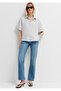 Modal (Tencel) ™ ) Blended Open Shirt Oversize / Wide Cut 1211488-70802 - 2