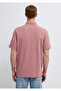 Pink Polo T-Shirt with Pockets Regular Fit / Normal Cut 0613465-70948 - 5