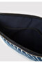 Striped Denim Laptop Bag 1913824-32177 - 6