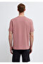 Logo Printed Pink T-Shirt Regular Fit / Normal Cut 0612896-70948 - 6
