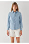 Merida Maviterrenean Light Jean Shirt Fitted / Bodycon Cut 1210662-A3221 - 3