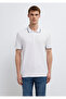 White Polo T-Shirt Regular Fit / Normal Cut 0613272-620 - 3