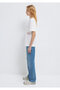 Istanbul Printed White T-Shirt Regular Fit / Normal Cut 1613737-620 - 6