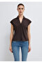 Brown Polo T-Shirt Regular Fit / Normal Cut 1614312-70240 - 3
