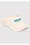 Malibu Printed Ecru Visor Hat 1913736-70007 - 4