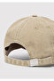 M Logo Detailed Beige Hat 0911156-33267 - 5