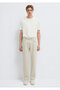 Lisbon Ecru Gabardine Trousers 0010039-A3058 - 3