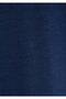 V-Neck Navy Blue Basic T-Shirt Slim Fit / Narrow Fit 1614176-70497 - 8
