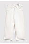 Lory Off-White Jean Trousers 7010036-89487 - 4