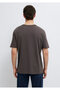 Brown Basic T-Shirt Loose Fit / Comfortable Loose Cut 0613460-70219 - 7