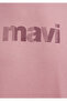 Logo Printed Pink T-Shirt Regular Fit / Normal Cut 0612936-70948 - 7