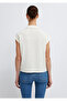 Ecru Polo T-Shirt Regular Fit / Normal Cut 1614312-80194 - 5