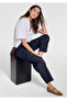 Navy Blue Trousers with Pockets 1011193-85481