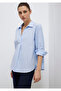 White Striped Blouse 1211226-84035 - 2