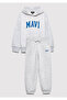 Logo Printed Gray Tracksuit Set 6t10004-88467 - 2
