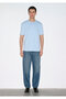 Basic T-Shirt Loose Fit / Comfortable Loose Cut 0612269-70813 - 3
