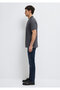 Black Anthracite Polo Shirt Regular Fit / Normal Cut 0613136-89100 - 4