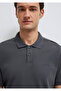 Black Anthracite Polo Shirt Regular Fit / Normal Cut 0613136-89100 - 7